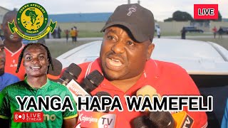 #live: MZARAMO AKERWA VIBAYA Awachana Yanga Kumtaka Kibu Denisi