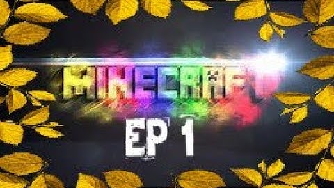 Cache-Cache ¦ Episode 1 ¦ Map Forêt !!!