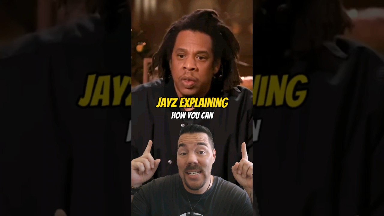 JayZ Explaining How You Can Control Your Future 