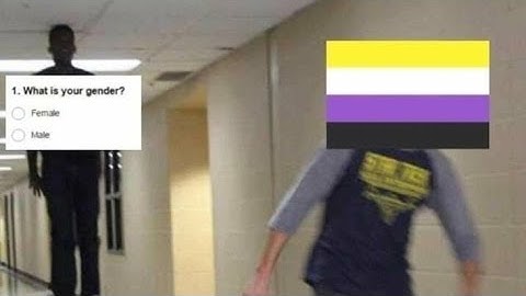 💛Non-Binary🤍TikTok💜Compilation🖤