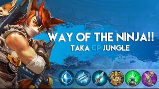 Vainglory Gameplay - Episode 171: Way of the Ninja!!!! Taka |CP| Jungle Gameplay |1.14| screenshot 2