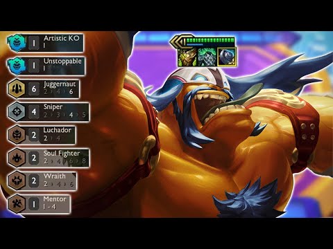 Mundo ist SOOO eine Maschine! | TFT Set 15 Banger 14