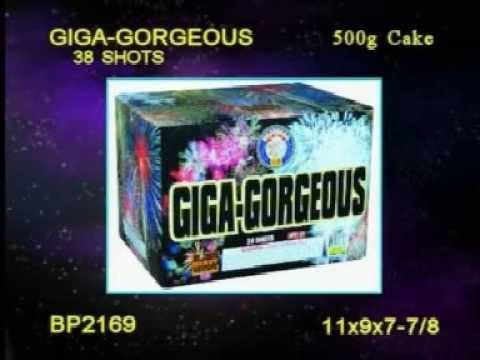 GIGA-GORGEOUS 38 SHOTS