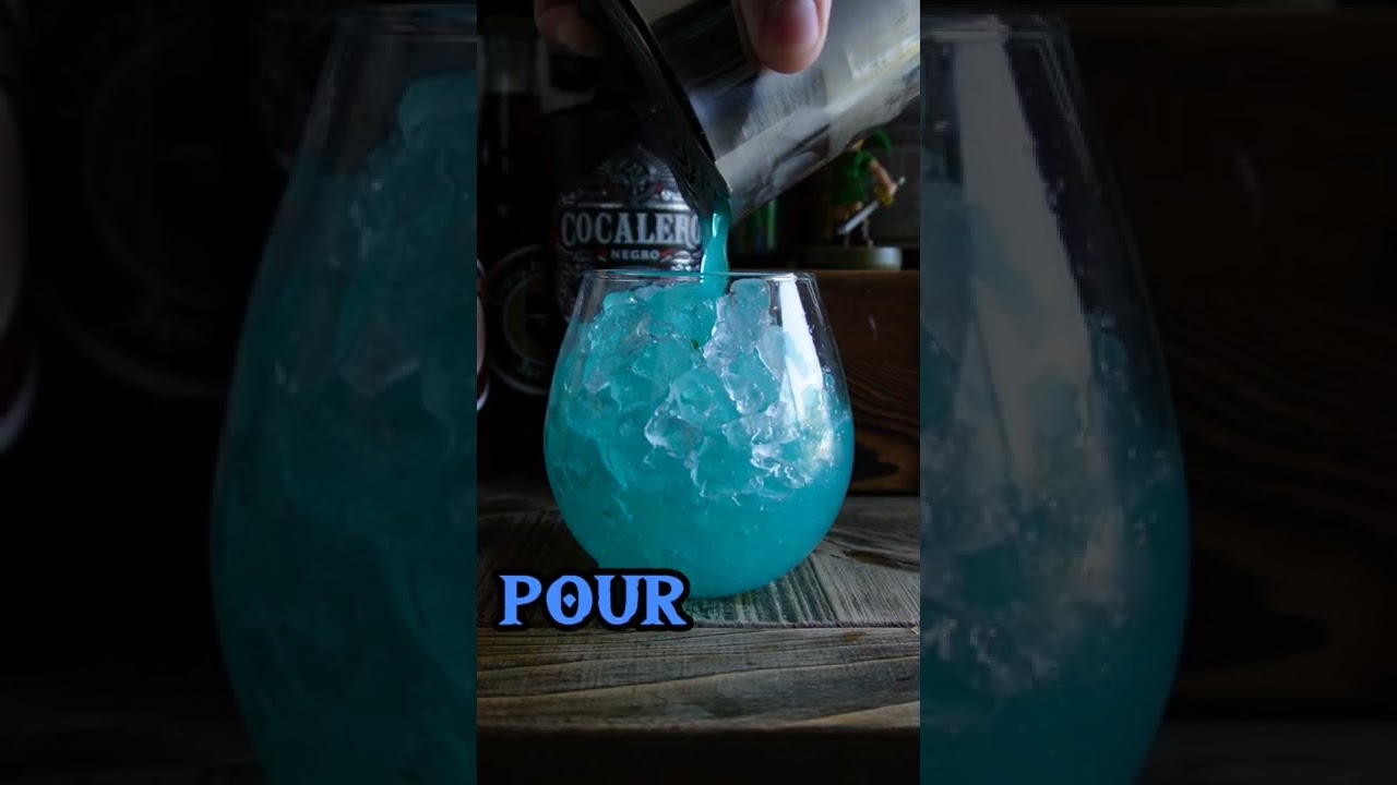 Breath of the Wild (Cocktail inspired by Zelda)