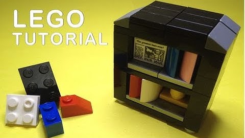 LEGO Bookshelf Tutorial