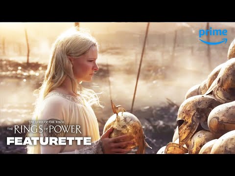 Stories from the Legendarium Featurette | The Lord of the Rings: The Rings Of Power | Prime Video