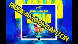 Tainy, J Balvin - Agua, Riddim Moombahton [Suvicc Remix]