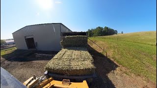 Loading Dry Van with Only a Norden Hay Squeeze