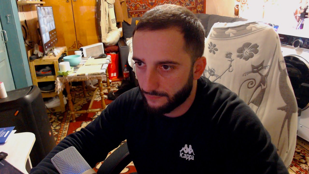 Быстрый стим собираемся в ветклинику с Киярой и отправляем Волчонка