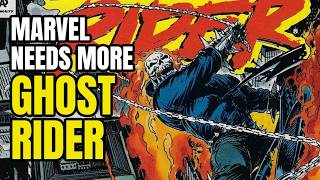 GHOST RIDER #28: The spookiest crossover of 1992 starts here (Rise of the Midnight Sons)