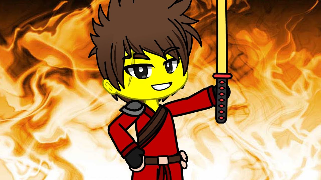 Ninjago in Gacha Club (I love Ninjago!!!!) - YouTube