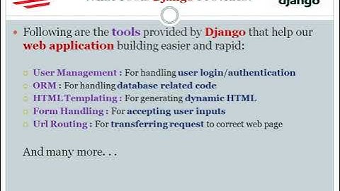 Lecture 1 Django By Sachin Kapoor Sir