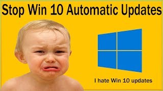 How To Stop Automatic Updates On Windows 10 Manually Install Updates On Windows 10