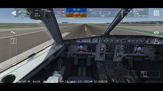 Aerofly fs basic tutorial (takeoff,flight controlling,landing) ελληνικούς υπότιτλους-Greek version #
