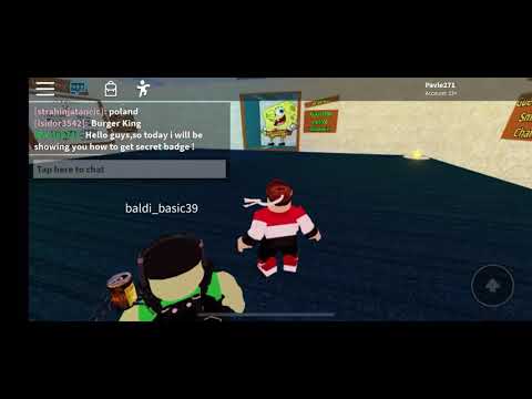 guess the youtuber released badges roblox