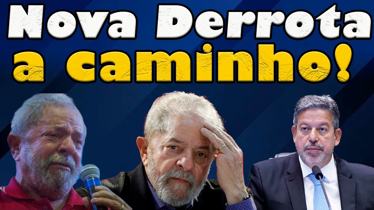 Desgoverno no FIM! Nova derrota de Lula a caminho! YouTube Desgoverno no FIM! Nova derrota de Lula a caminho! YouTube