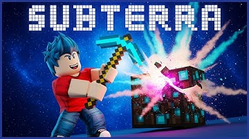 Digging Deeper Than Ever in Subterra, Basically Minecraft Gone Sideways | Roblox Mining Adventure