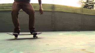 Aaron Adams Flatground sesh Skateboarding