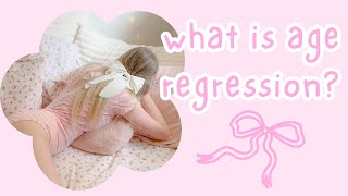 what is age regression?
