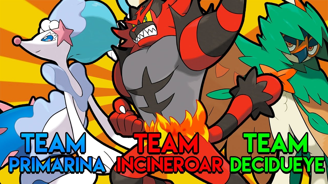 Pokémon Sun And Moon' Officially Unveils Its Final Starter Evolutions - Foto 6