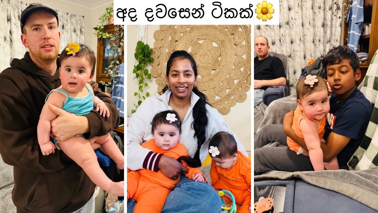 අද දවසෙන් ටිකක්🌼New Zealand 