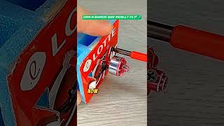 From snack box to flying airplane 😳✈️DIY RC plane build.