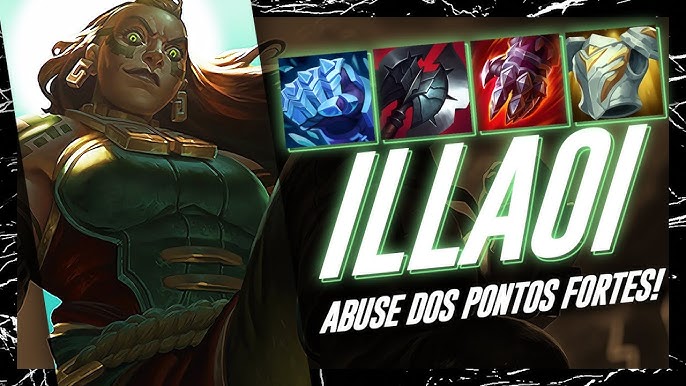 Como jogar de Illaoi! Explicando o básico - Illaoi vs Mordekaiser