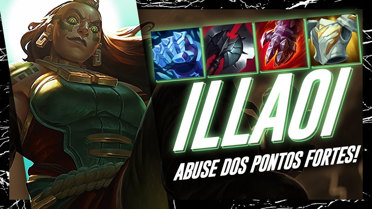 COMO JOGAR CONTRA ILLAOI, GAMEPLAY EXPLICATIVA, NASUS VS ILLAOI