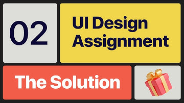 UI Design Assignment Challenge - 02 : The Solution (Winner & Gifts)