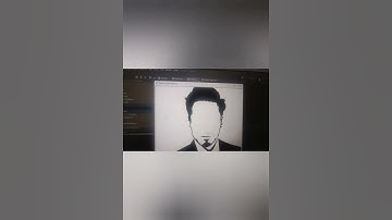 Robert Downey Jr using python #python #sketchpy #ironman