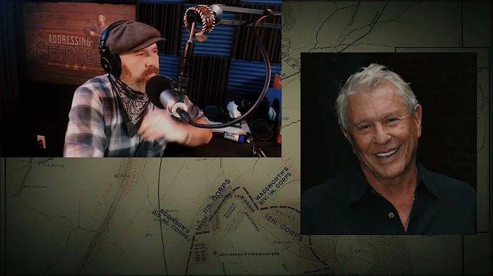 Addressing Gettysburg- Actor Tom Berenger, with Bo...
