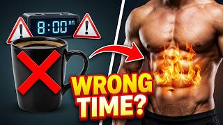 Drinking Coffee Wrong? Here's Why You're Not Losing Fat