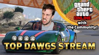 GTA with the Community!
Were playing GTA with YOU! Check the post in the community tab for instructions on how to join. Everyone can join the games but this stream is exclusive to Channel Members at the Top Dawg level and up.
Join the Dog Pound* to support the channel and unlock membership benefits and content: https://www.youtube.com/channel/UCboMX_UNgaPBsUOIgasn3-Q/join
(*Dog Pound Membership is copyright James-Patrick Inc. LLC Industries Incorporated) GTA with the Community!