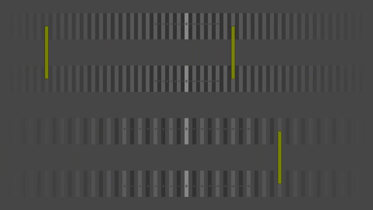 Sub-Millisecond Audio Delay Lip Sync Testing in 4K HDR at 23.976 fps v3