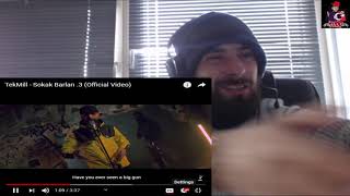 BozeTurk Reacting to (TekMill - Sokak Barları .3 ) Türkçe music reaction
