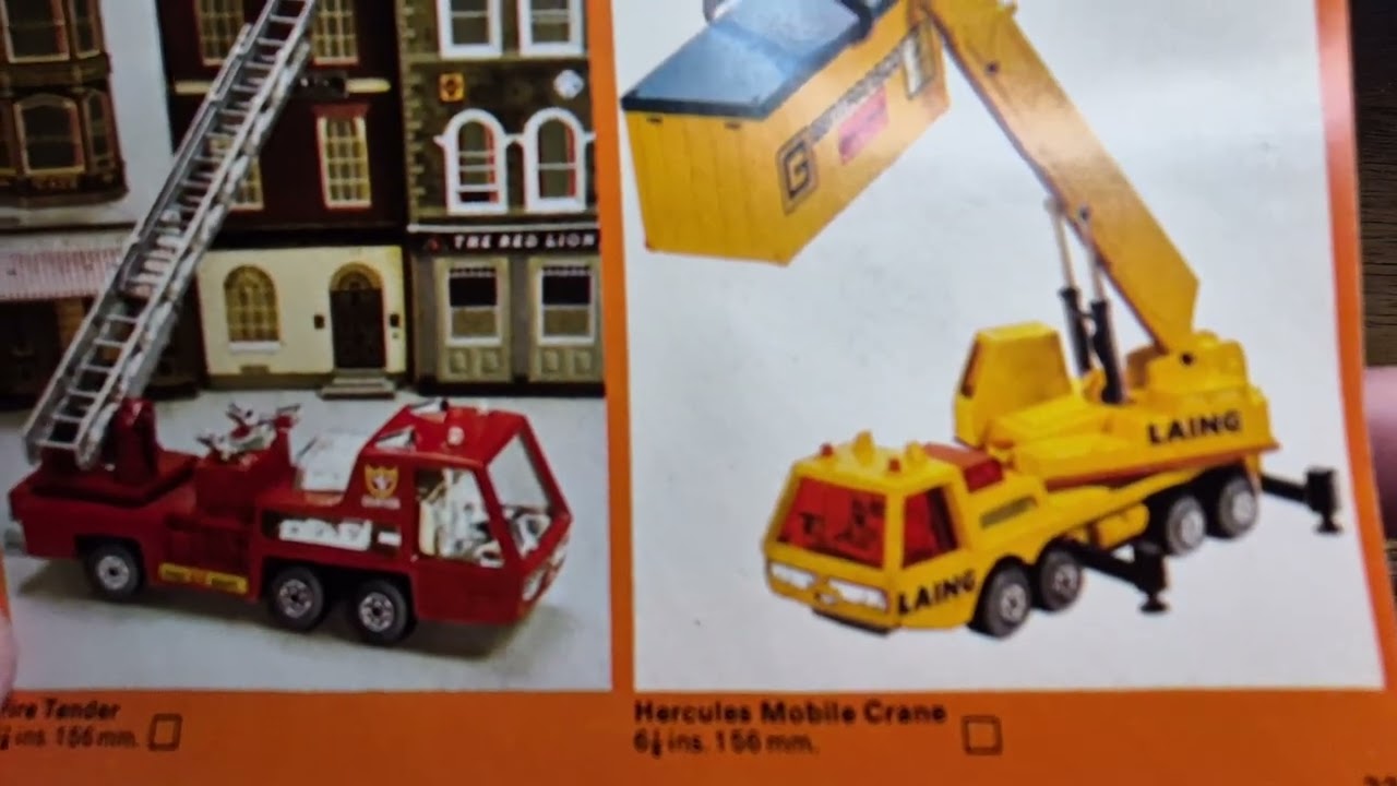 Catalogue MATCHBOX  1975
