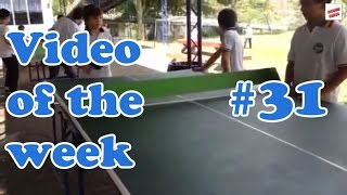 Video of the week 31 - Ping Pong Fail