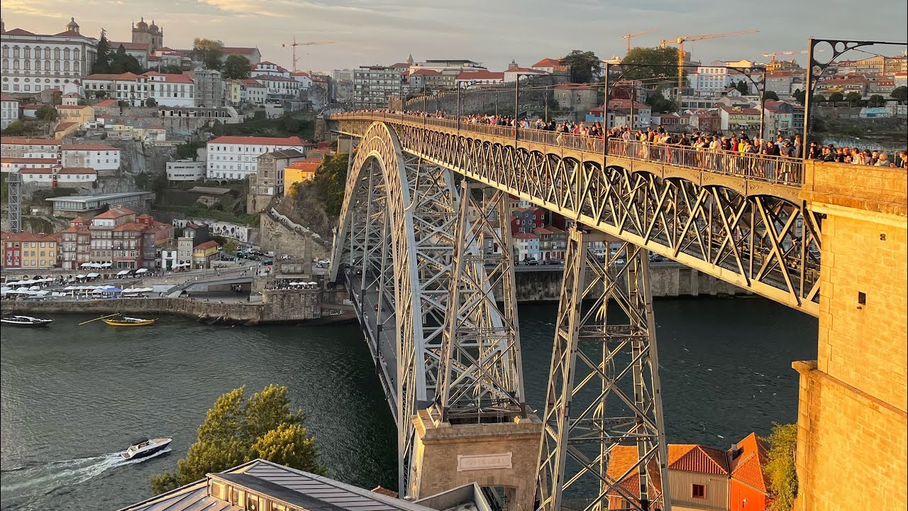 🇵🇹Walking Through Portugal:  Street Experience in Porto & Lisbon