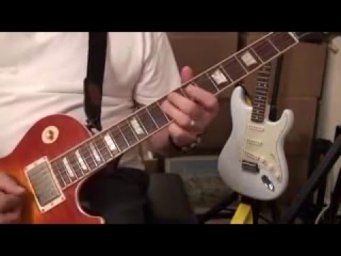 Texas Blues Guitar Licks by Les Paul Reed Smith He...