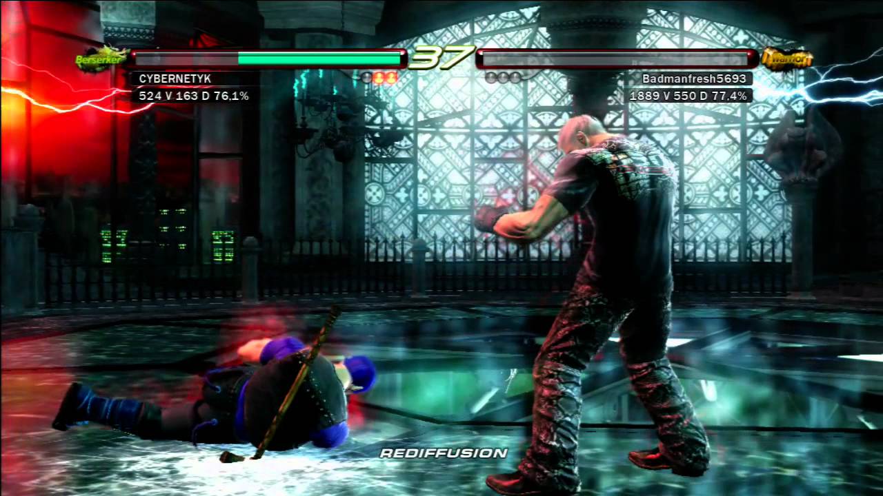 CYBERNETYK vs Badmanfresh5693