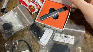 Prusa MK4S E3D diamondback nozzle unboxing.