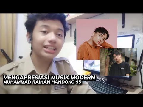 Muhammad Rafif Handoko Mengapresiasi Musik Modern | Muhammad Raihan Handoko 95 | Tugas Praktek ...