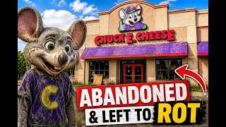 Chuck E. Cheese was ABANDONED & Left to ROT — America's Favorite Kids Restaurant