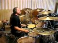 Tomas Haake - The Mouth Licking What You've Bled outro in Studio