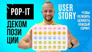 "Pop-it декомпозиции User Story от Блинова" - ВСЕ точки зрения на разделение Историй