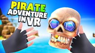 The BEST PIRATE SIMULATOR In VR Is Here!  Sail VR