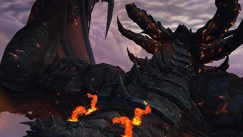 Heroic: Spine of Deathwing - Hunter PoV