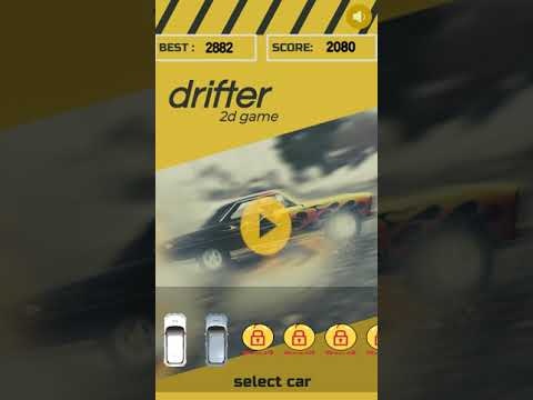 Drifter: 2D Drifting Game