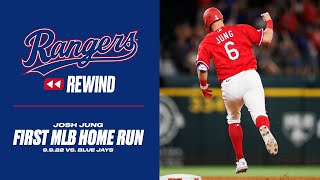 Rangers Rewind: Josh Jung Homers In First MLB At-Bat