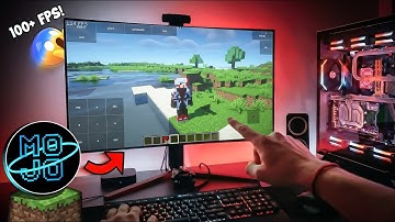 Running Mojo Launcher on My PC || Pranking Friends With INSANE FPS! 😱